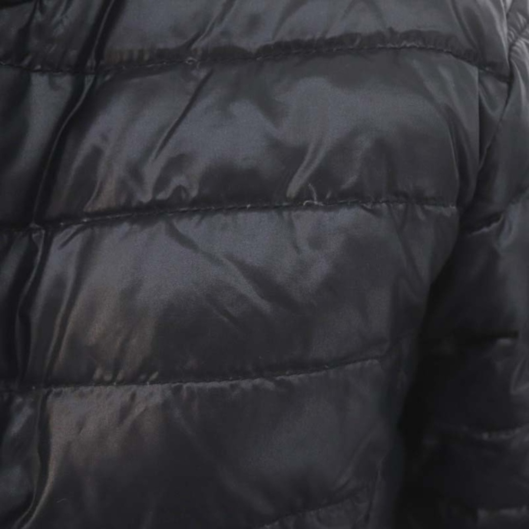 DUVETICA(デュベティカ)のデュベティカ ライト ダウン ジャケット スタンドカラー アウター 44 黒 レディースのジャケット/アウター(ダウンジャケット)の商品写真