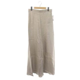 ミューズ ドゥーズィエム クラス 23SS OGLINEN FLARE スカート(ロングスカート)