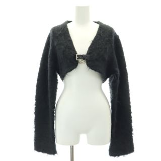 other - フェティコ MOHAIR KNIT CROPPED CARDIGAN