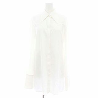 アザー(other)のフェティコ 23AW ATIN SHIRT シャツ 長袖 前開き(シャツ/ブラウス(長袖/七分))