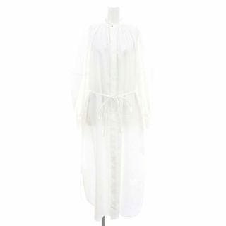 ハイク T/C BALLOON SLEEVE DRESS ワンピース