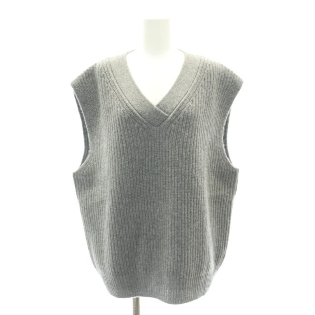 L'Appartement DEUXIEME CLASSE(アパルトモンドゥーズィエムクラス)のアパルトモン ドゥーズィエムクラス Knit Vest ベスト プルオーバー レディースのトップス(ベスト/ジレ)の商品写真