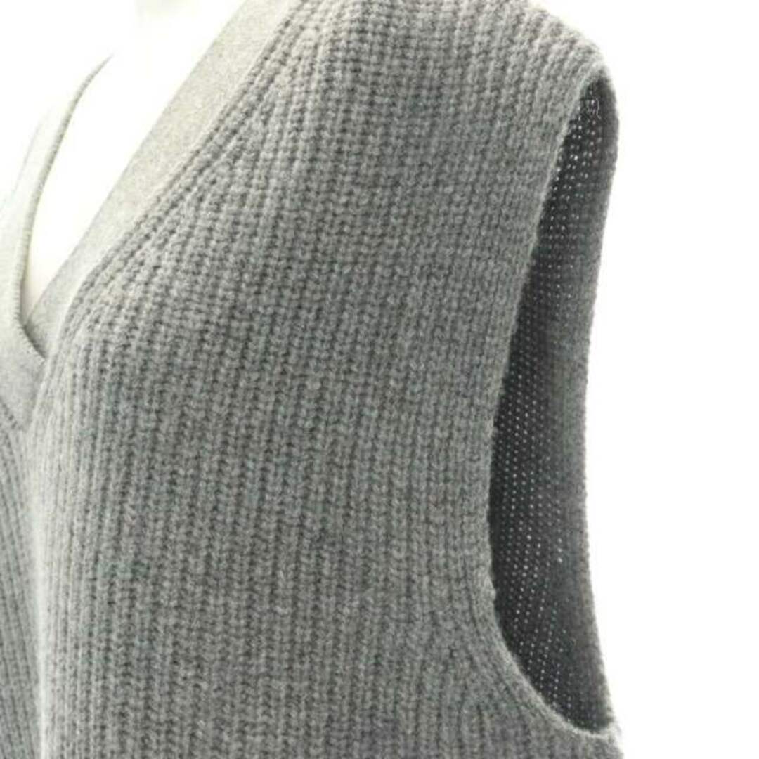 L'Appartement DEUXIEME CLASSE(アパルトモンドゥーズィエムクラス)のアパルトモン ドゥーズィエムクラス Knit Vest ベスト プルオーバー レディースのトップス(ベスト/ジレ)の商品写真