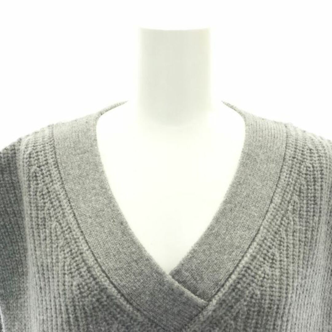 L'Appartement DEUXIEME CLASSE(アパルトモンドゥーズィエムクラス)のアパルトモン ドゥーズィエムクラス Knit Vest ベスト プルオーバー レディースのトップス(ベスト/ジレ)の商品写真