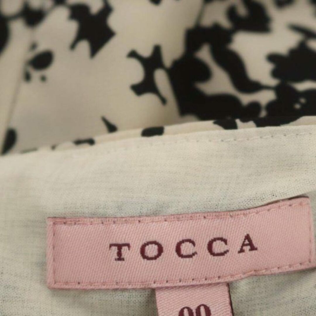 TOCCA(トッカ)のトッカ 洗える SUNRAY ドレス ワンピース ノースリーブ 00 XS 水色 レディースのワンピース(ひざ丈ワンピース)の商品写真