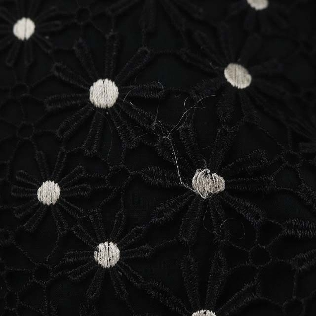 TOCCA(トッカ)のトッカ WHITE LABEL SPRING GERBERA ドレス XS 黒 レディースのワンピース(ひざ丈ワンピース)の商品写真