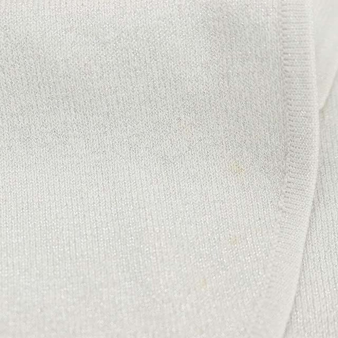 TOCCA(トッカ)のトッカ SNOWFLAKE WALTZ JEWEL LAME BOLERO 白 レディースのトップス(カーディガン)の商品写真