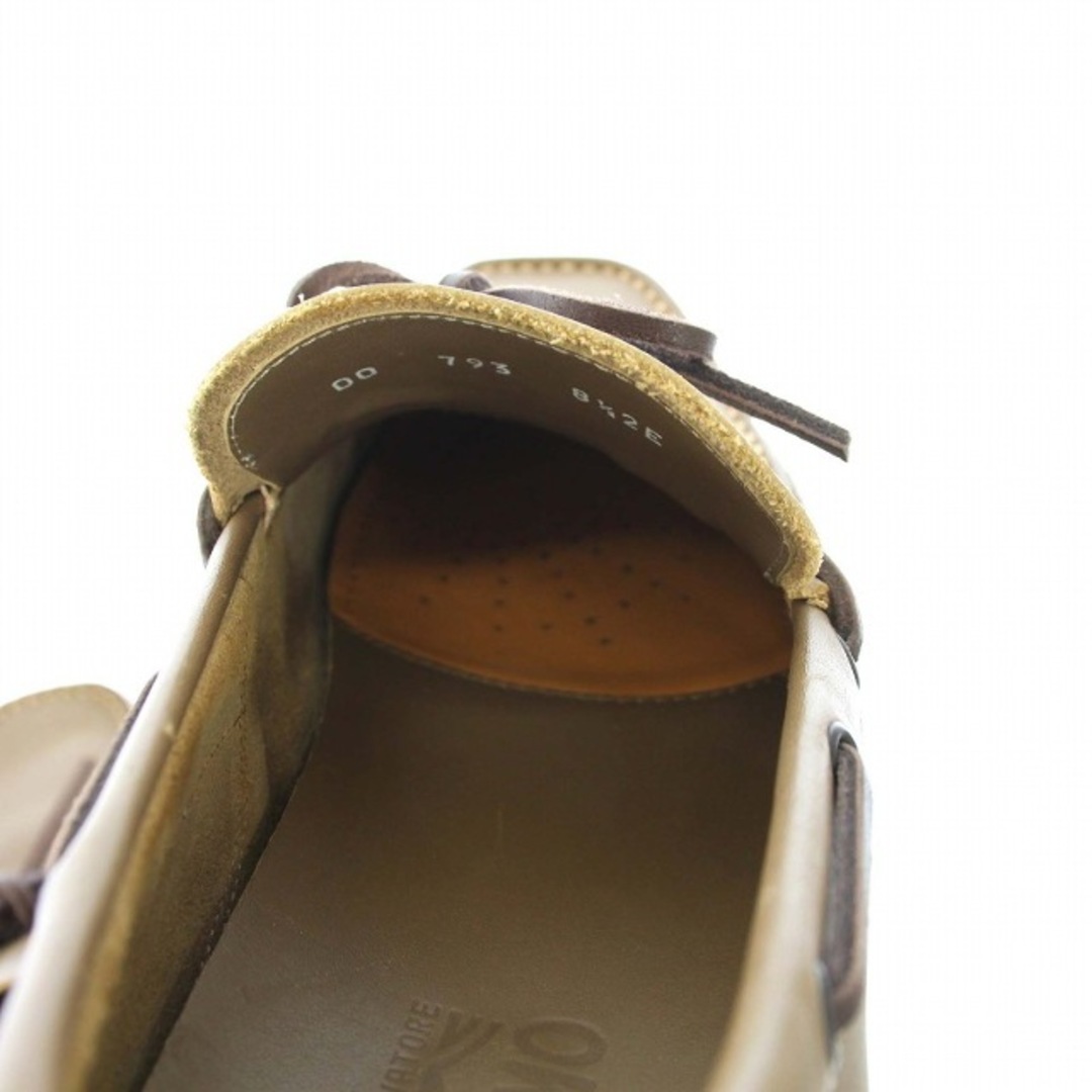 Salvatore Ferragamo(サルヴァトーレフェラガモ)のSalvatore Ferragamo デッキシューズ Vibramソール メンズの靴/シューズ(デッキシューズ)の商品写真