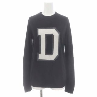 ダナキャランニューヨーク(DKNY)のダナキャランニューヨーク Dロゴインターシャクルーネックニット 長袖 P S(ニット/セーター)