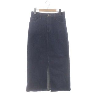 theory - セオリー Classic ST Denim Long Slit Skirt 