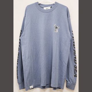 ウィンダンシー WIND AND SEA STITCH L/S TEE L(Tシャツ/カットソー(七分/長袖))