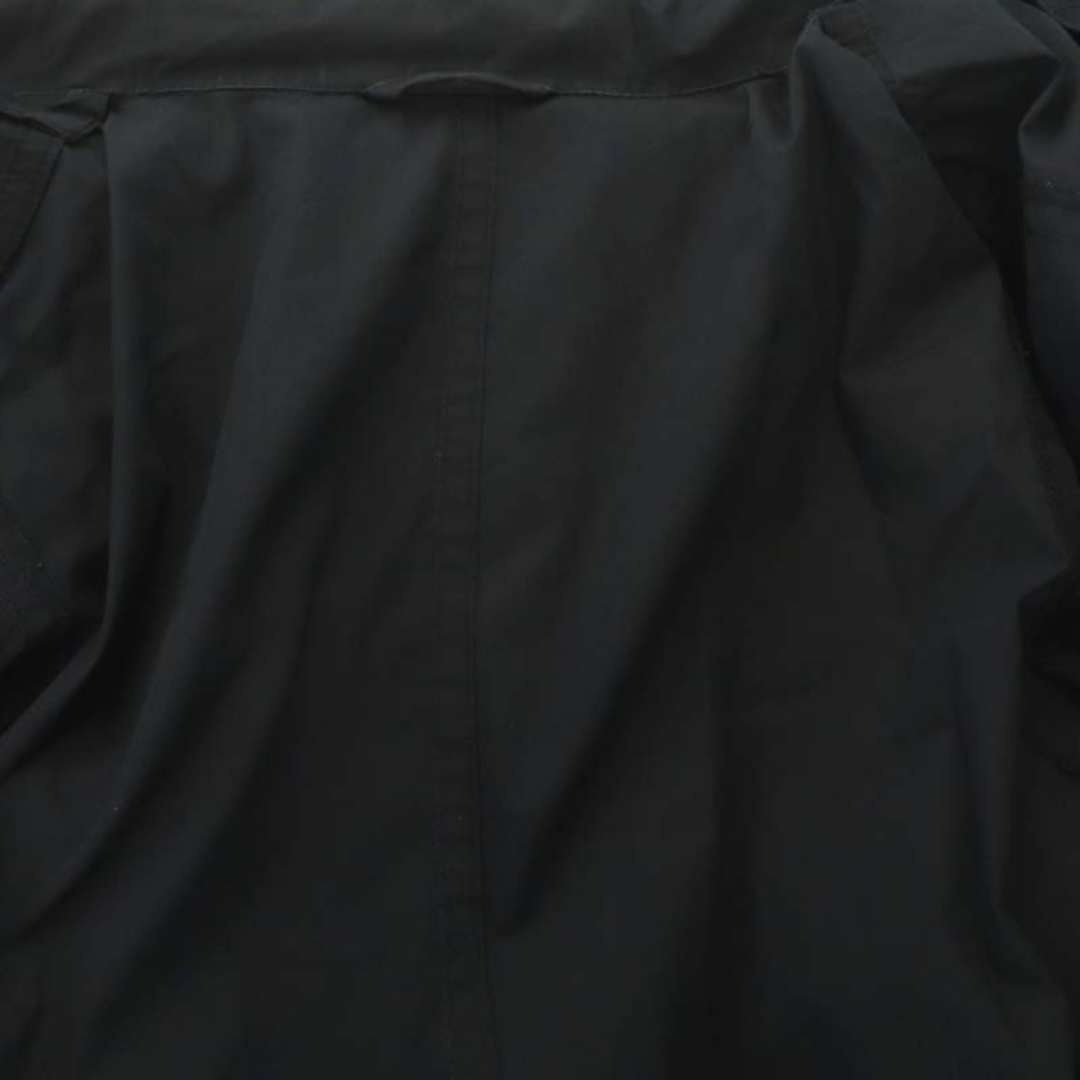 theory(セオリー)のセオリー ミリタリージャケット ロング アウター ジップアップ フード P 紺 レディースのジャケット/アウター(その他)の商品写真