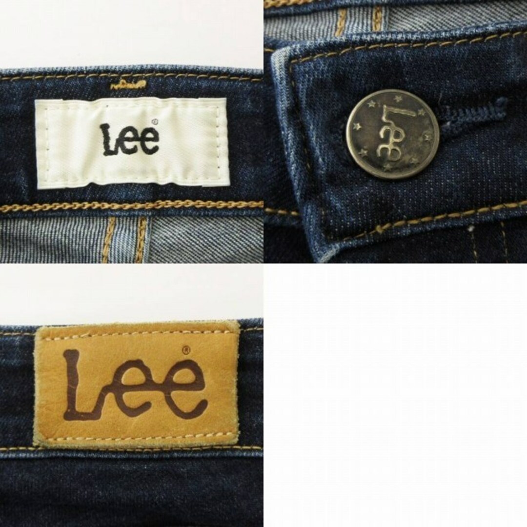 Lee(リー)のリー LEE スリム デニム パンツ ジーンズ コットン インディゴ XS レディースのレディース その他(その他)の商品写真