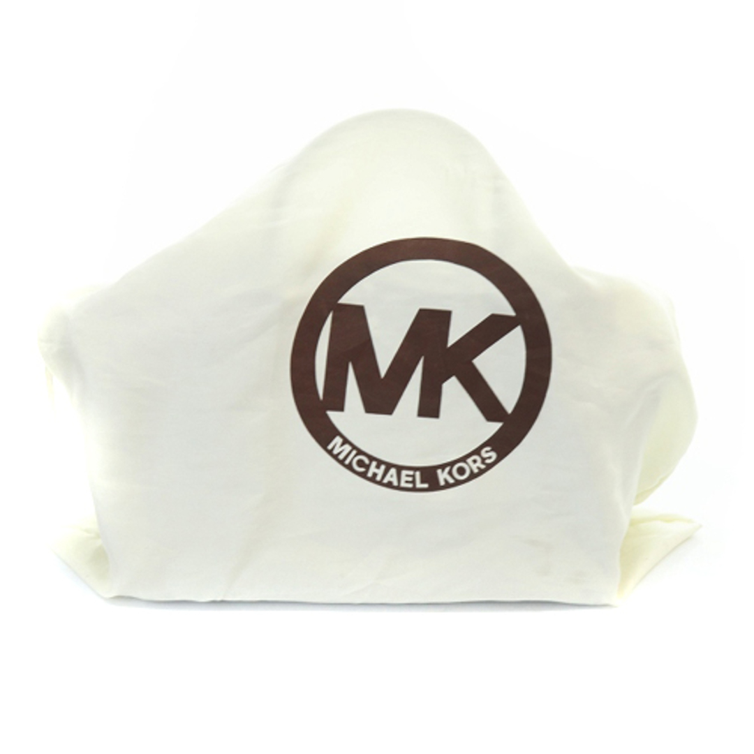 Michael Kors(マイケルコース)のマイケルコース ハンドバッグ ショルダーバッグ 2way レザー ロゴ 黒 レディースのバッグ(ショルダーバッグ)の商品写真