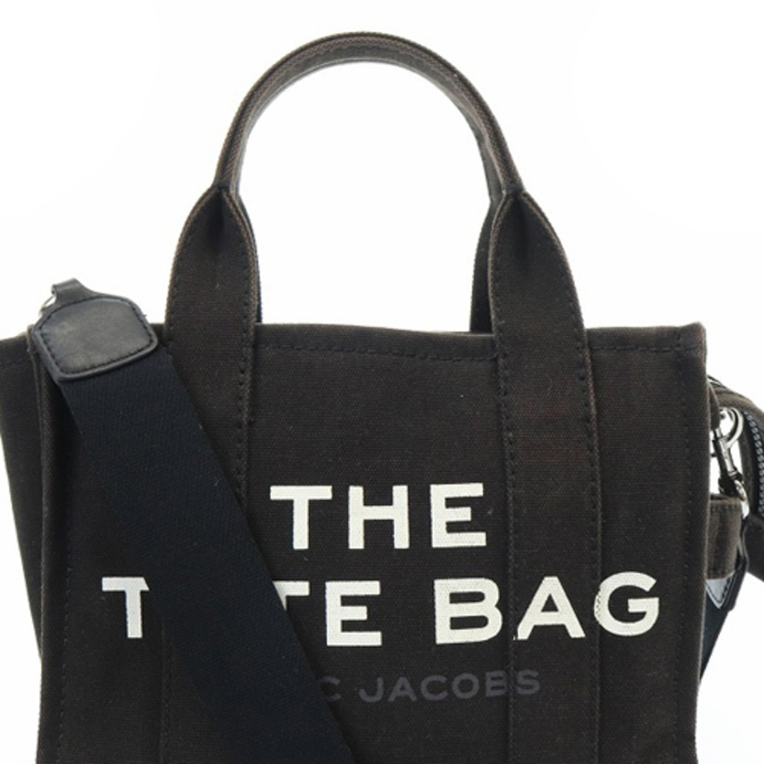 MARC JACOBS(マークジェイコブス)のマークジェイコブス ミニ ショルダーバッグ トートーバッグ 黒 レディースのバッグ(ショルダーバッグ)の商品写真
