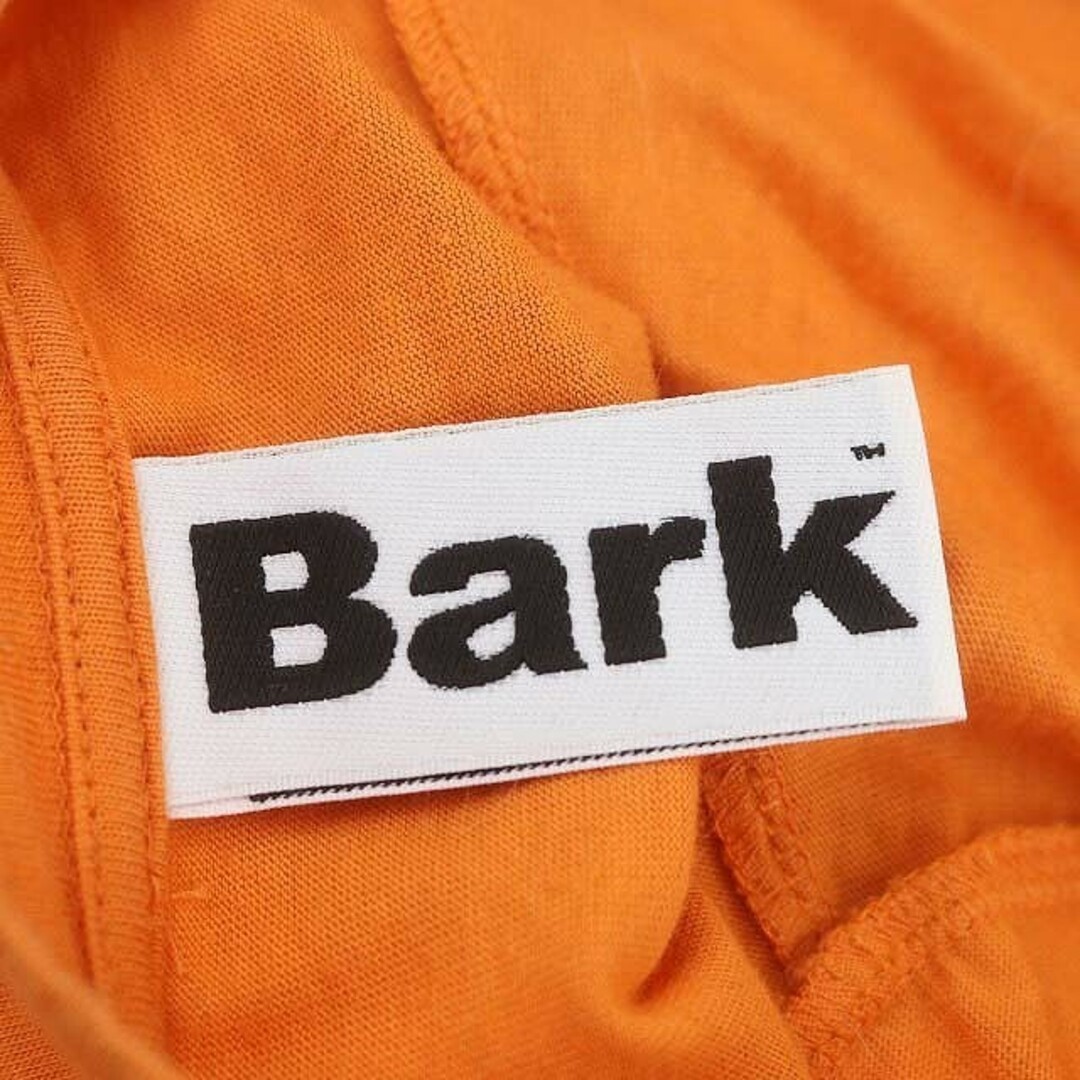 BARK(バーク)のバーク Bark ロゴプリント Tシャツ 半袖 コットン S オレンジ メンズのトップス(Tシャツ/カットソー(半袖/袖なし))の商品写真