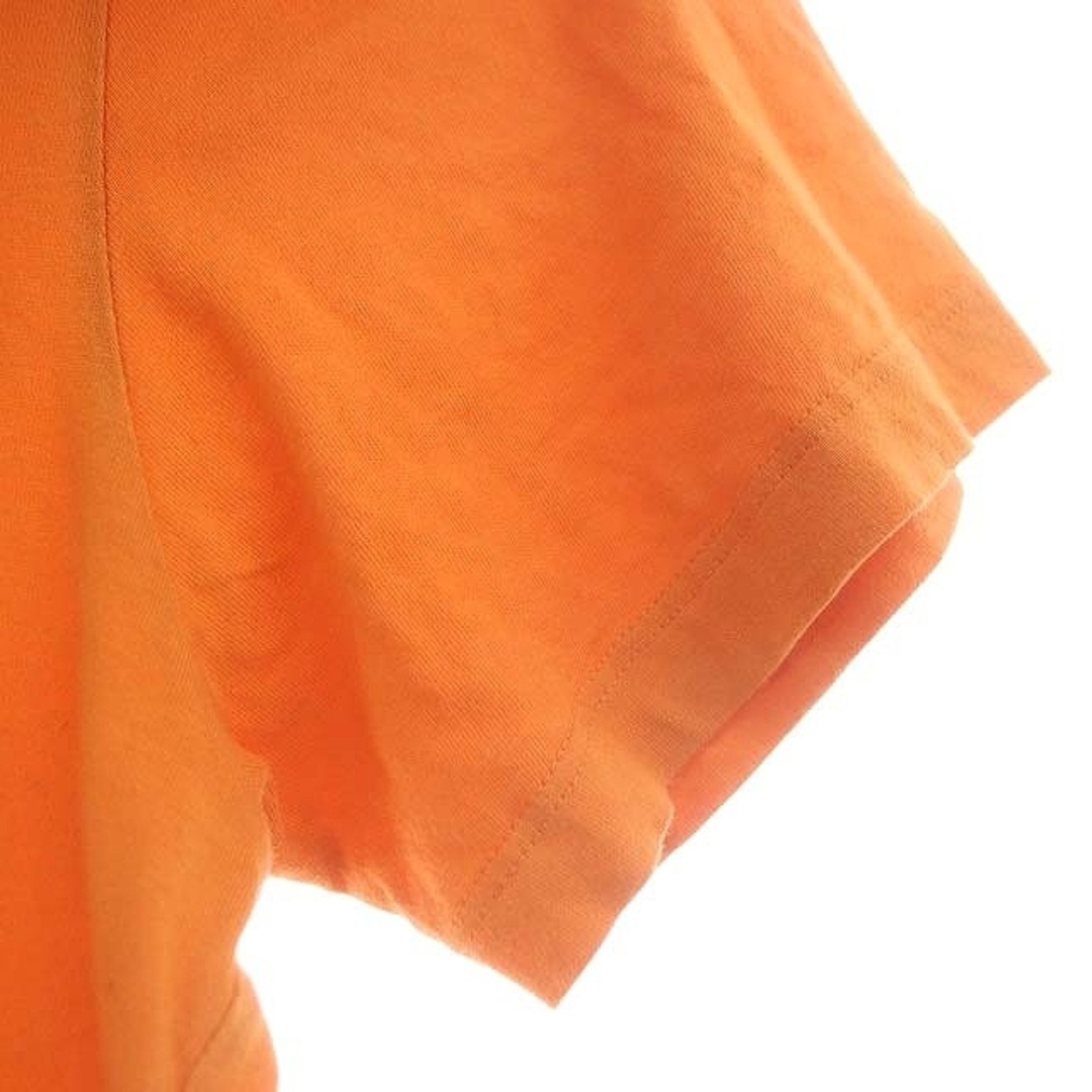 BARK(バーク)のバーク Bark ロゴプリント Tシャツ 半袖 コットン S オレンジ メンズのトップス(Tシャツ/カットソー(半袖/袖なし))の商品写真