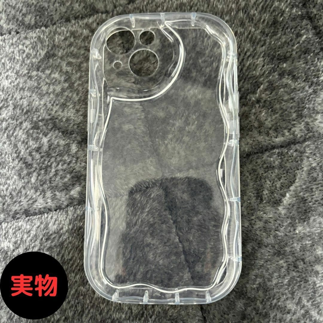 携帯ケース　クリアケース　iPhoneケース　推し活　iPhone15 Pro スマホ/家電/カメラのスマホアクセサリー(iPhoneケース)の商品写真