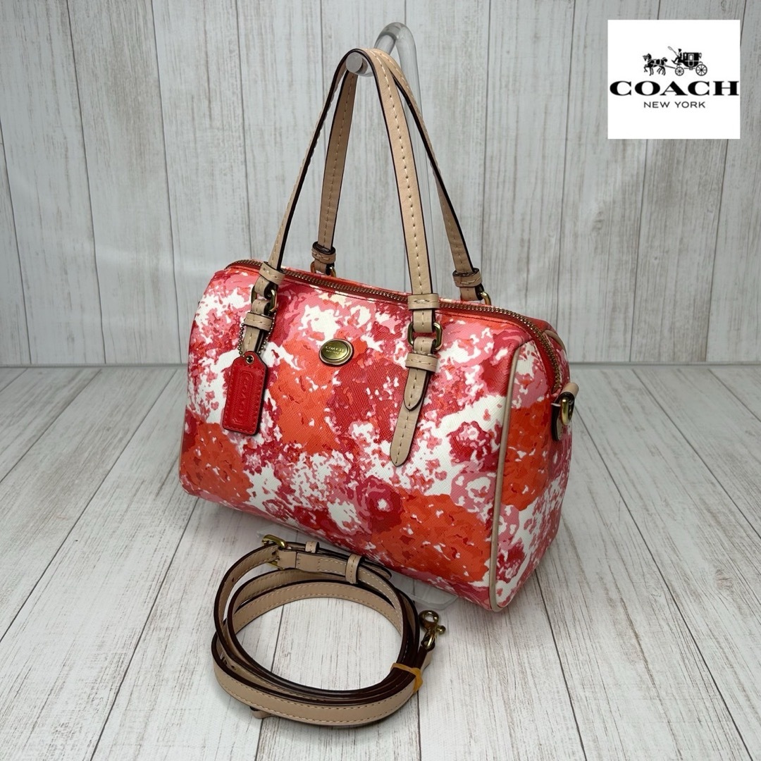 COACH コーチ 2WAY ハンドバッグ ショルダーバッグ27 | フリマアプリ ラクマ COACH コーチ 2WAY ハンドバッグ ショルダーバッグ27 | フリマアプリ ラクマ
