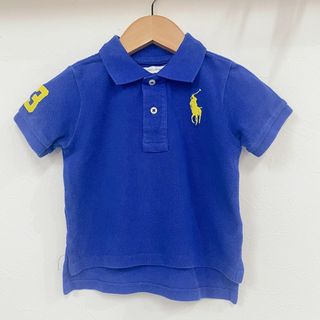 ラルフローレン(Ralph Lauren)のラルフローレン 半袖 ポロシャツ 18M (85/52) ブルー(シャツ/カットソー)