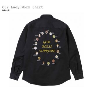 シュプリーム(Supreme)のsupreme  Our Lady Work Shirt(シャツ)