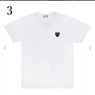 COMME des GARCONS - COMME des GARCONS ハートロゴ カットソー