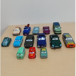 マテル(MATTEL)のカーズ　ミニカー　セット(ミニカー)