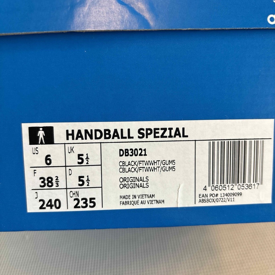 adidas(アディダス)のadidas HANDBALL SPEZIAL DB3021 24.0 レディースの靴/シューズ(スニーカー)の商品写真