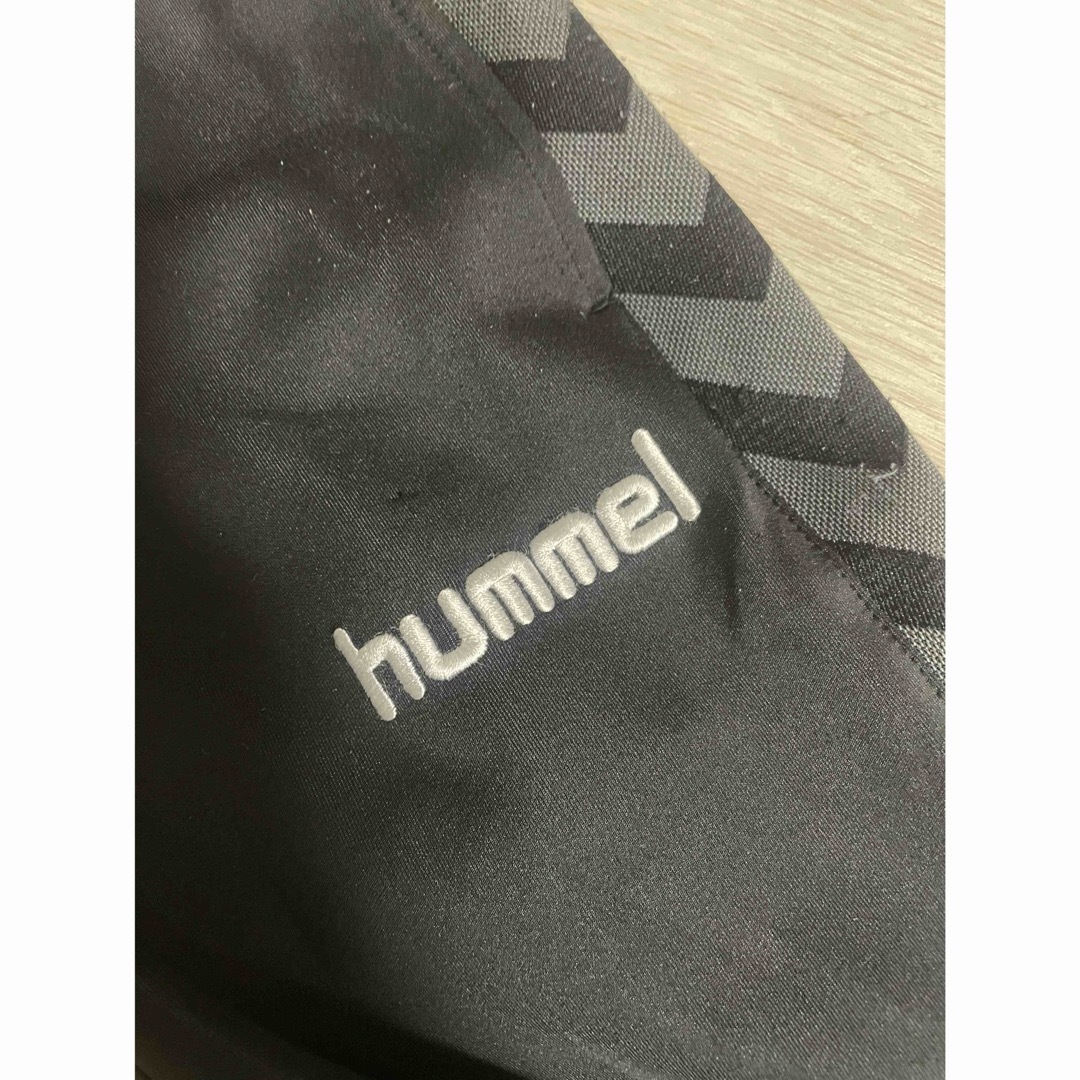 hummel(ヒュンメル)のhummelヒュンメルジュニアキッズサッカージャージパンツ130アンブロ キッズ/ベビー/マタニティのキッズ服男の子用(90cm~)(パンツ/スパッツ)の商品写真