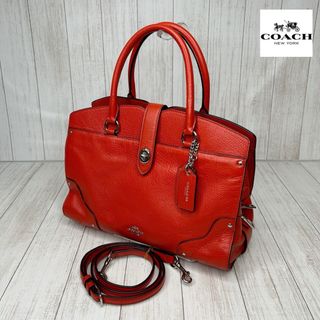 コーチ(COACH)のCOACH コーチ　レザー　2WAY ハンドバッグ ショルダーバッグ30(ハンドバッグ)