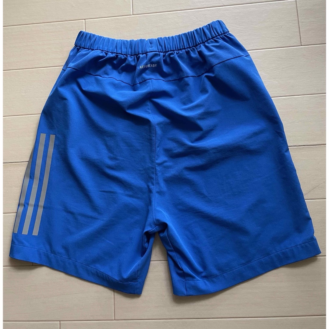 adidas(アディダス)のadidas ハーフパンツ 男児 160cm キッズ/ベビー/マタニティのキッズ服男の子用(90cm~)(Tシャツ/カットソー)の商品写真