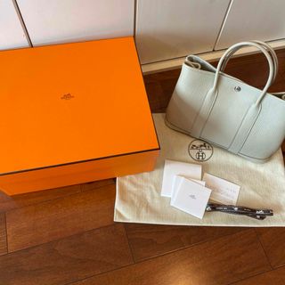 エルメス(Hermes)のエルメス HERMES ガーデンパーティTPM ベトン(トートバッグ)