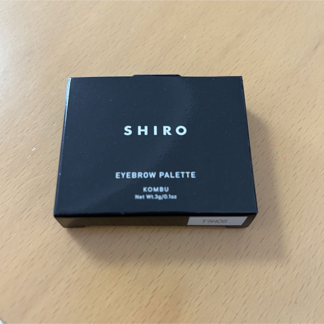 shiro(シロ)のアイブロウ　SHIROがごめ昆布  コスメ/美容のコスメ/美容 その他(その他)の商品写真