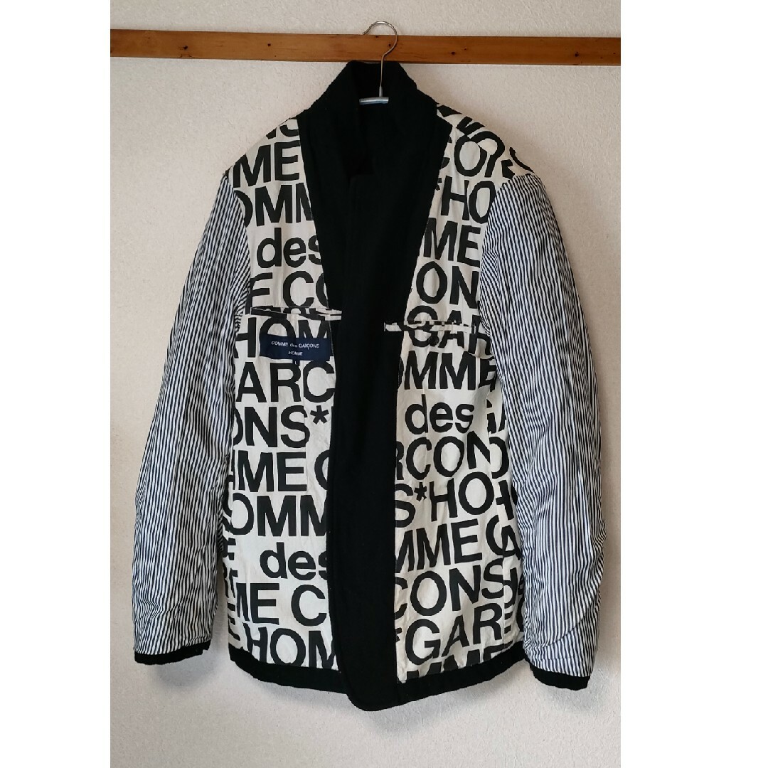 COMME des GARCONS HOMME(コムデギャルソンオム)のCOMME des GARCONS HOMMEコットンテーラードジャケット(L) メンズのジャケット/アウター(テーラードジャケット)の商品写真