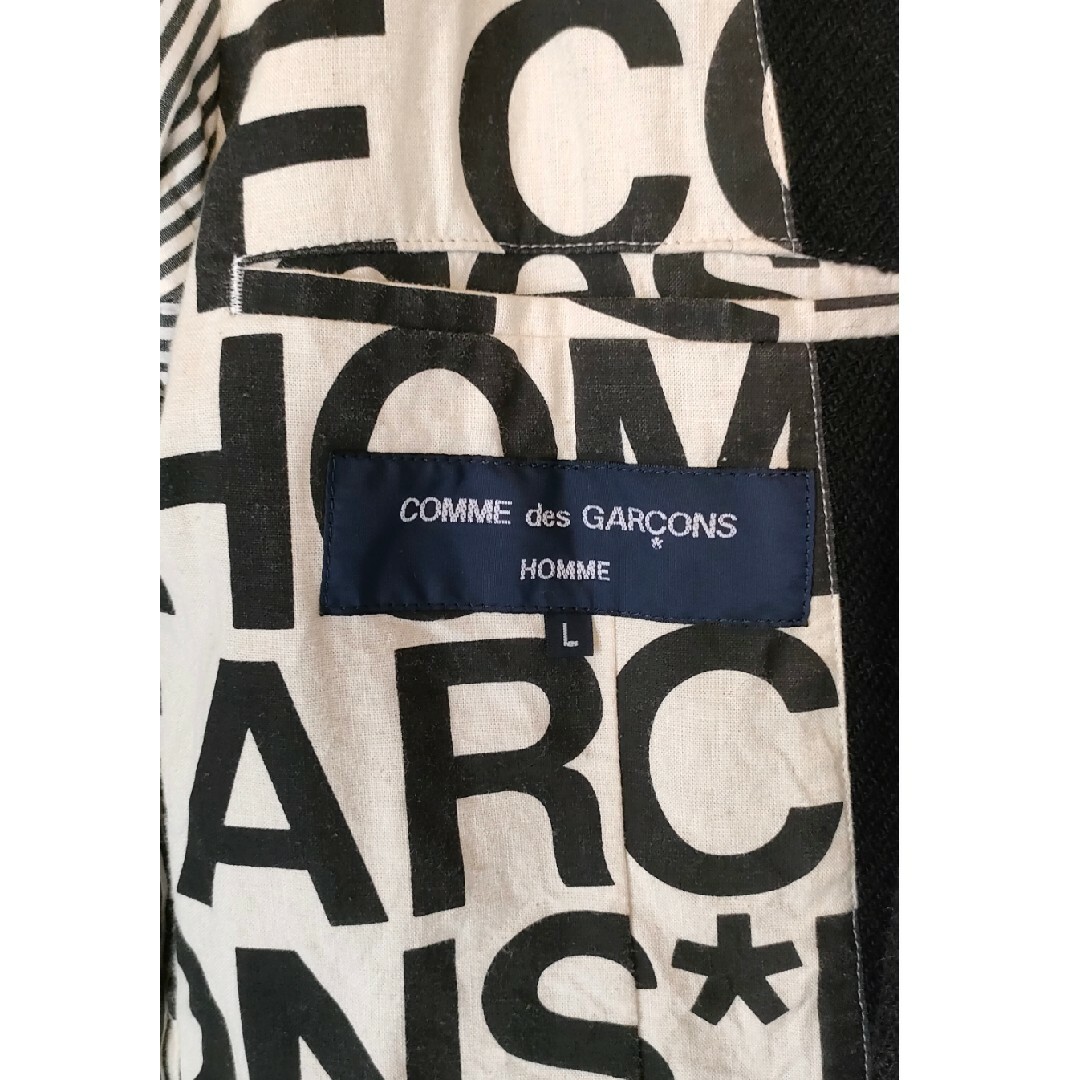 COMME des GARCONS HOMME(コムデギャルソンオム)のCOMME des GARCONS HOMMEコットンテーラードジャケット(L) メンズのジャケット/アウター(テーラードジャケット)の商品写真