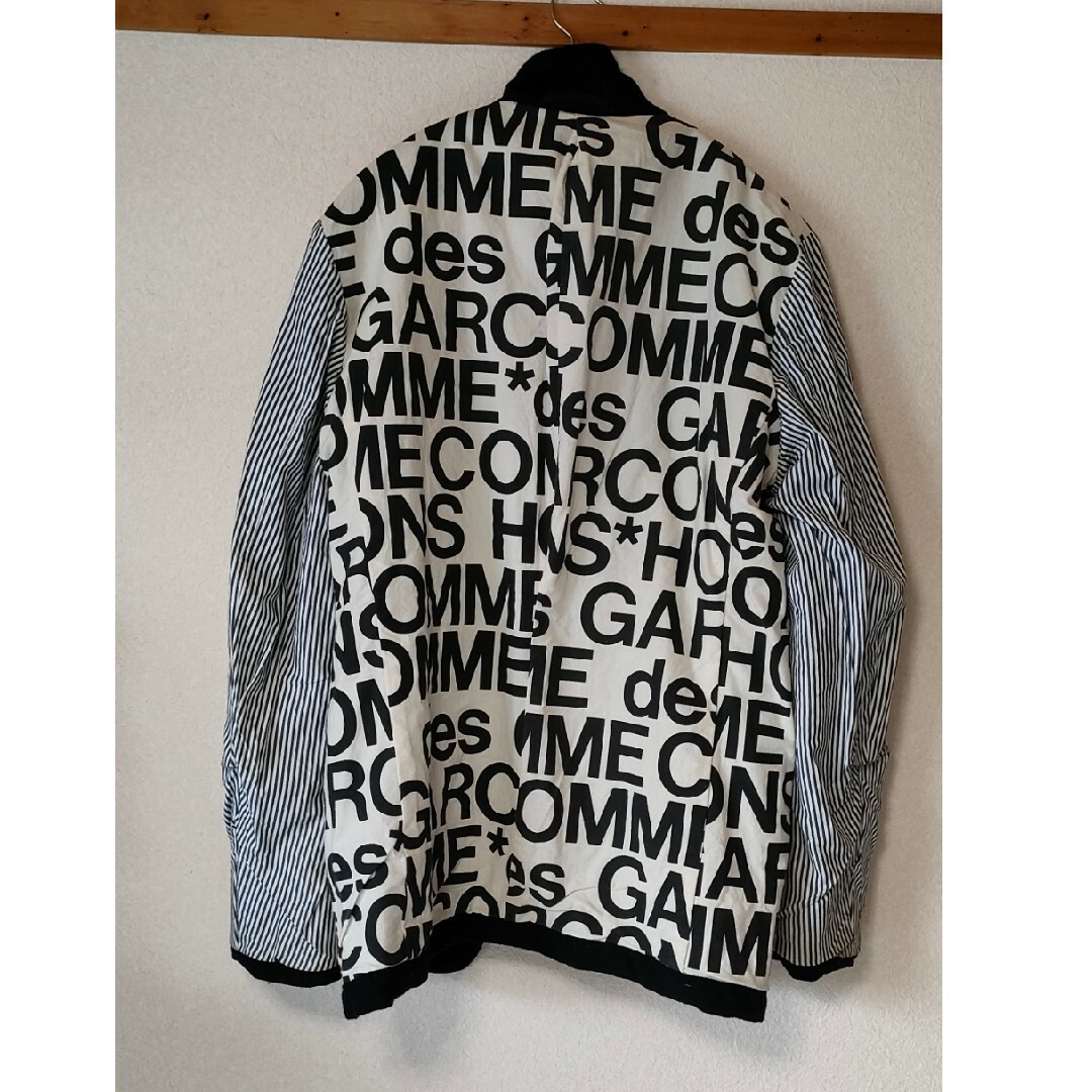 COMME des GARCONS HOMME(コムデギャルソンオム)のCOMME des GARCONS HOMMEコットンテーラードジャケット(L) メンズのジャケット/アウター(テーラードジャケット)の商品写真