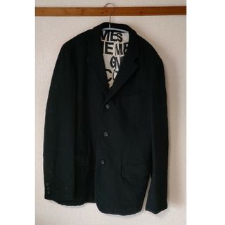 コムデギャルソンオム(COMME des GARCONS HOMME)のCOMME des GARCONS HOMMEコットンテーラードジャケット(L)(テーラードジャケット)