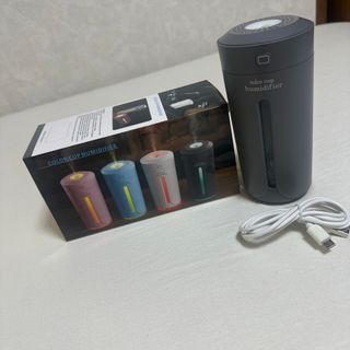 超音波式加湿器 COLOR CUP HUMIDIFIER(加湿器/除湿機)