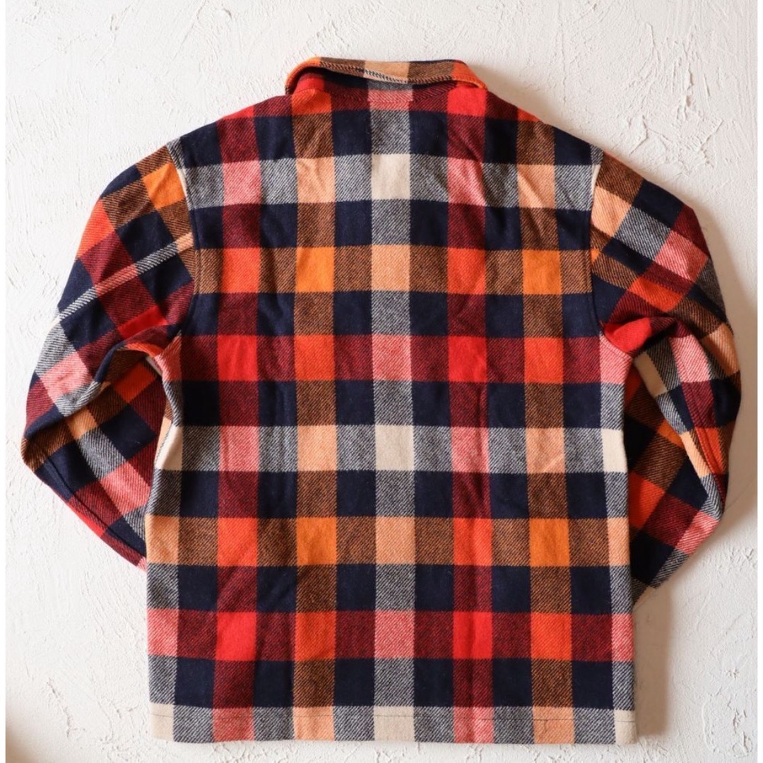 RRL - 新品*RRL*プラッド ウール シャツ ジャケット *M ダブル RRL - 新品*RRL*プラッド ウール シャツ ジャケット *M ダブル