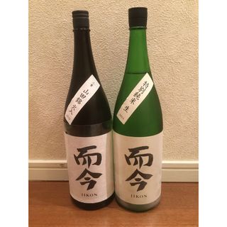 ジコン(而今)の而今　純米吟醸　山田錦　火入+而今　特別純米　生　各1800ml 2本セット  (日本酒)