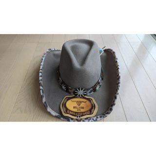 camaro様専用　BULLHIDE FELT HAT　ブルハイド　(ハット)