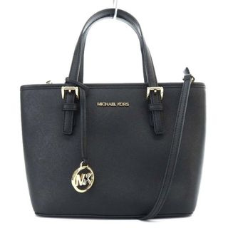 マイケルコース(Michael Kors)のマイケルコース ハンドバッグ ショルダーバッグ 黒 35T9GTVT0L(ハンドバッグ)