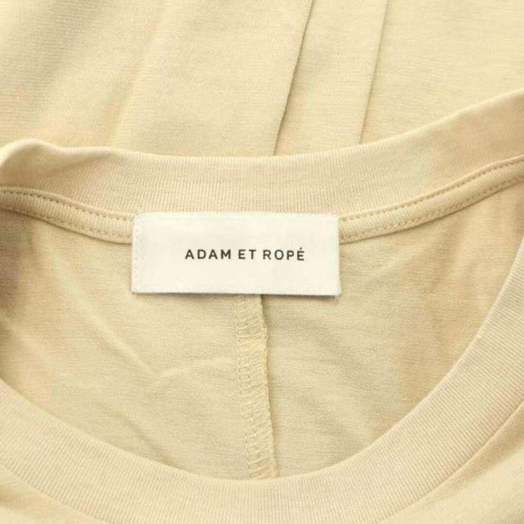 Adam et Rope'(アダムエロぺ)のアダムエロペ タックドレープワンピース ノースリーブ ロング スリット F レディースのワンピース(ロングワンピース/マキシワンピース)の商品写真