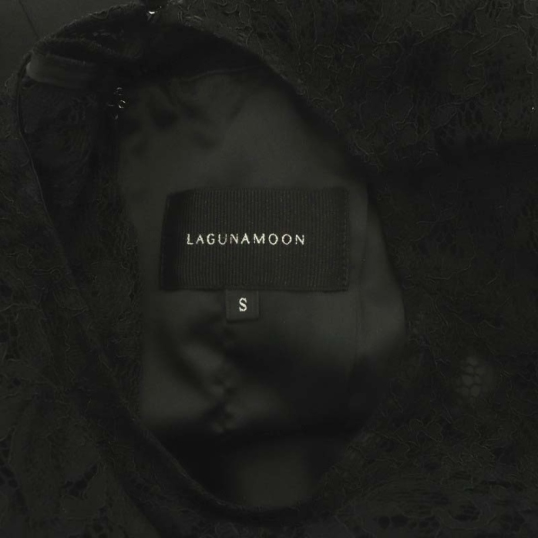 LagunaMoon(ラグナムーン)のラグナムーン LADY Gapレングススカラップドレス ワンピース 膝丈 S レディースのワンピース(ひざ丈ワンピース)の商品写真