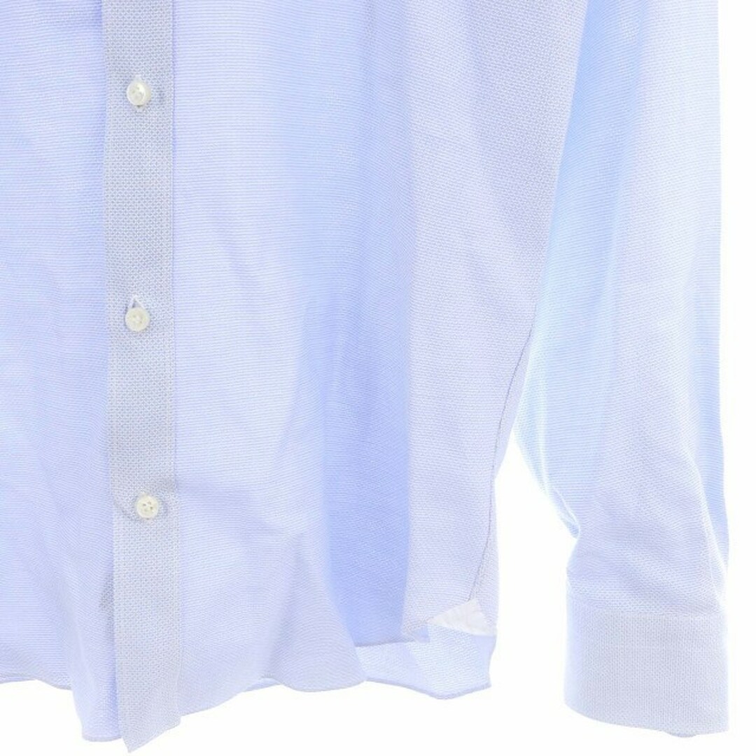 BARBA(バルバ)のバルバ カッタウェイ長袖シャツ 38/15 水色 ライトブルー /MI ■OS メンズのトップス(シャツ)の商品写真