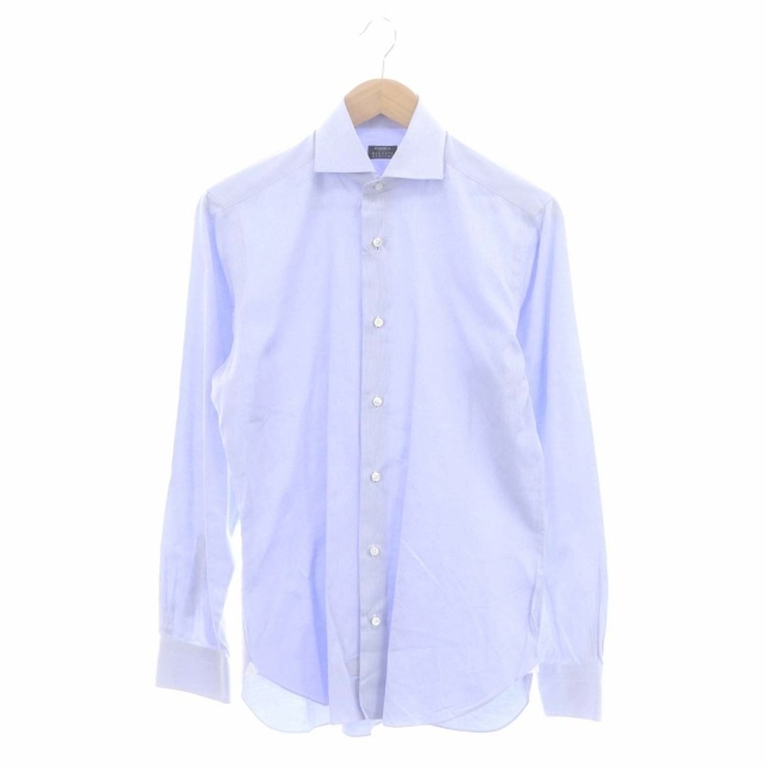 BARBA(バルバ)のバルバ ×バーニーズニューヨーク カッタウェイ シャツ 長袖 青 ブルー メンズのトップス(シャツ)の商品写真