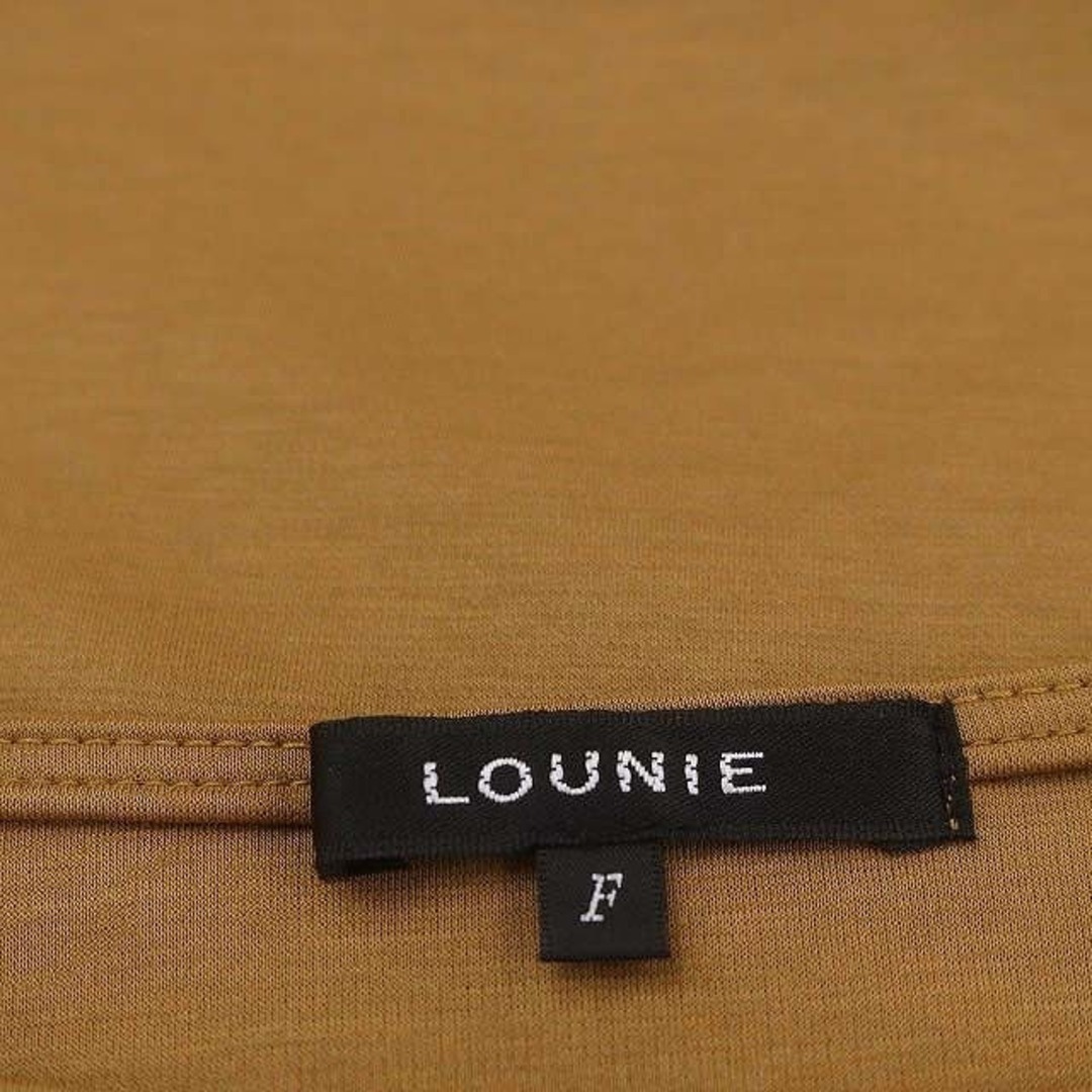 LOUNIE(ルーニィ)のルーニィ ボリュームスリーブカットソー 五分袖 プルオーバー F レディースのトップス(その他)の商品写真