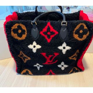 ルイヴィトン(LOUIS VUITTON)のルイヴィトンオンザゴーGMもこもこ限定VUITTON(トートバッグ)