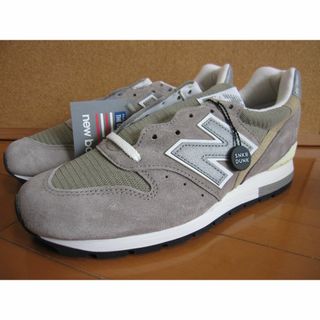 ニューバランス(New Balance)のNEW BALANCE M996 グレー made in USA 絶版(スニーカー)