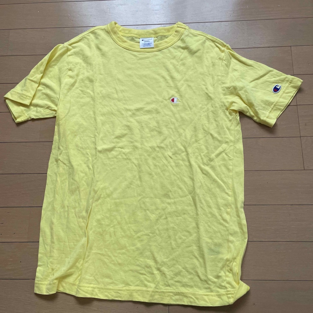 Champion(チャンピオン)のcampion☆Ｔシャツ☆S レディースのトップス(Tシャツ(半袖/袖なし))の商品写真